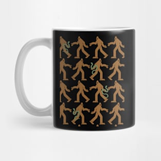 The Squatch and The Snake Mug